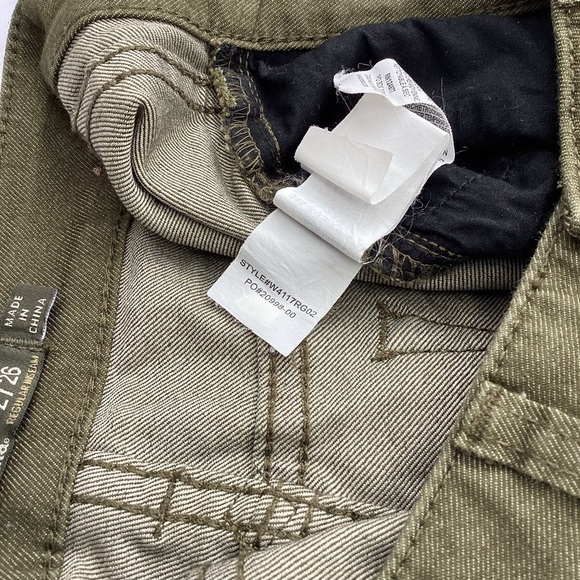 Prana Women’s Green Kayla Jean Size 2/26 - Picture 9 of 9